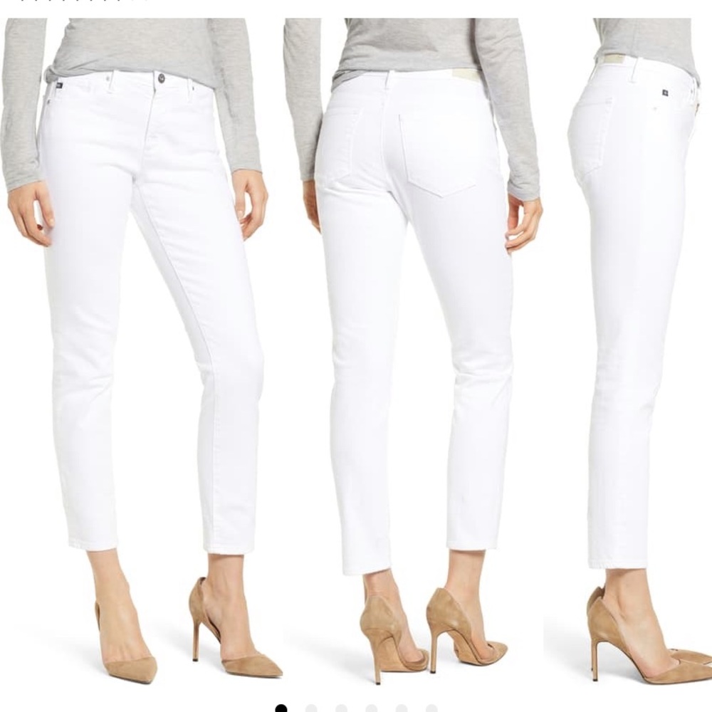 AG Prima Cigarette Ankle Jeans